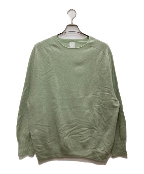 Spick and Span（スピックアンドスパン）Spick and Span (スピックアンドスパン) CHESSルーズボートネックプルオーバー グリーン サイズ:FREEの古着・服飾アイテム