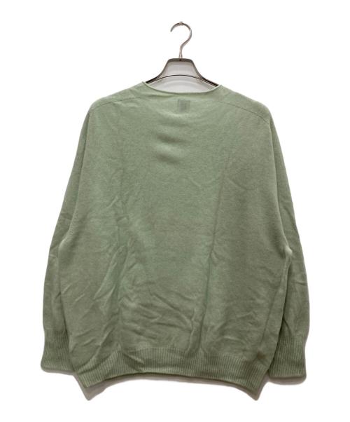 Spick and Span（スピックアンドスパン）Spick and Span (スピックアンドスパン) CHESSルーズボートネックプルオーバー グリーン サイズ:FREEの古着・服飾アイテム