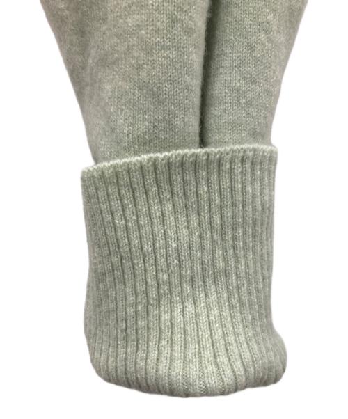 Spick and Span（スピックアンドスパン）Spick and Span (スピックアンドスパン) CHESSルーズボートネックプルオーバー グリーン サイズ:FREEの古着・服飾アイテム