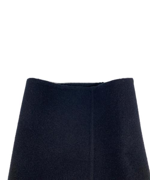 SLOBE IENA（スローブ イエナ）SLOBE IENA (スローブ イエナ) HAMILTONダブルフェイスウールロングコート/ハミルトンダブルフェイスウールロングコート ネイビー サイズ:FREEの古着・服飾アイテム