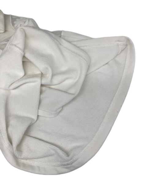 Ameri（アメリ）Ameri (アメリ) CUTWORK LACE SWEAT DRESS/カットワークレーススウェットドレス ホワイト サイズ:Mの古着・服飾アイテム