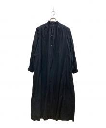 TEN×Ron Herman（テン×ロンハーマン）の古着「カフタンドレス」｜ブラック