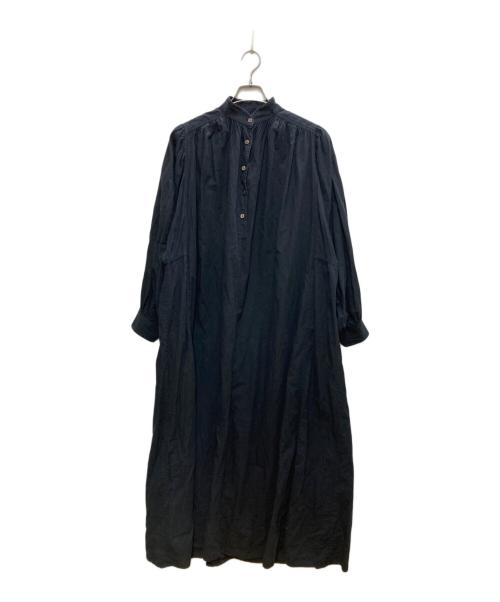 TEN（テン）ten (テン) Ron Herman (ロンハーマン) カフタンドレス ブラック サイズ:ーの古着・服飾アイテム