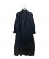 ten（テン）の古着「カフタンドレス」｜ブラック