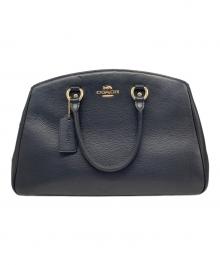 COACH（コーチ）の古着「サバンナ キャリーオール バッグ」｜ブラック