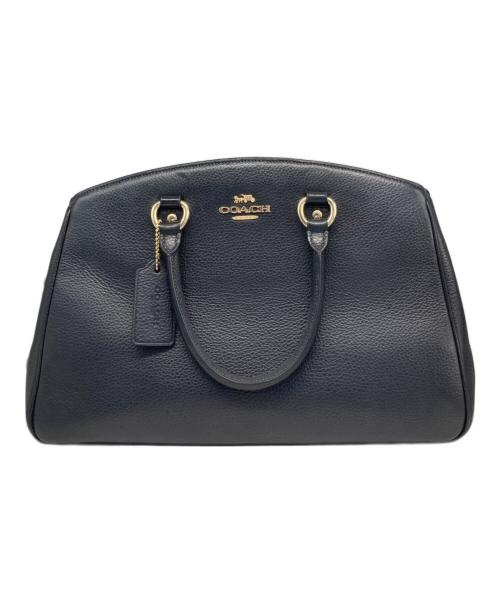 COACH（コーチ）COACH (コーチ) サバンナ キャリーオール バッグ ブラックの古着・服飾アイテム