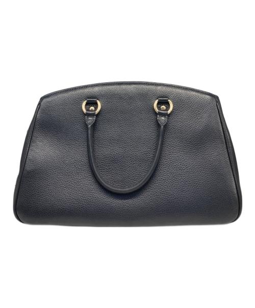 COACH（コーチ）COACH (コーチ) サバンナ キャリーオール バッグ ブラックの古着・服飾アイテム