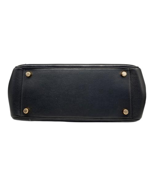 COACH（コーチ）COACH (コーチ) サバンナ キャリーオール バッグ ブラックの古着・服飾アイテム