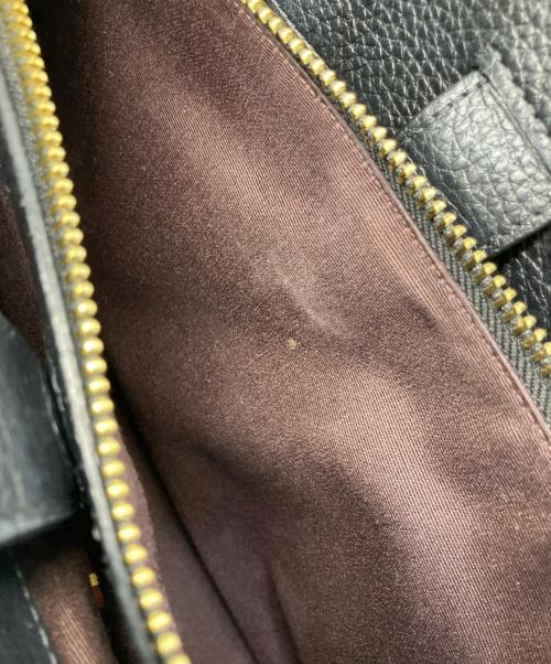 COACH（コーチ）COACH (コーチ) サバンナ キャリーオール バッグ ブラックの古着・服飾アイテム