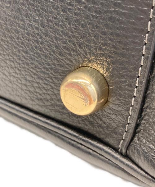 COACH（コーチ）COACH (コーチ) サバンナ キャリーオール バッグ ブラックの古着・服飾アイテム