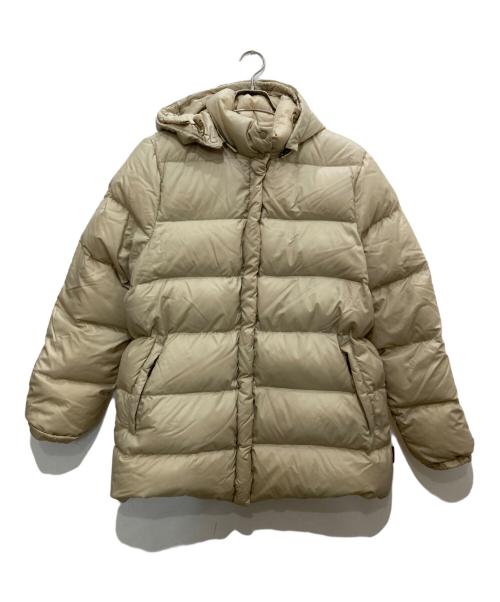 MONCLER（モンクレール）MONCLER (モンクレール) VALENTINE ダウンコート アイボリー サイズ:3の古着・服飾アイテム