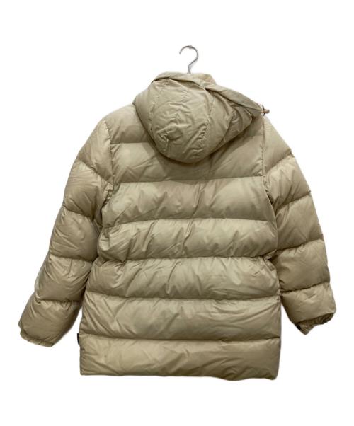 MONCLER（モンクレール）MONCLER (モンクレール) VALENTINE ダウンコート アイボリー サイズ:3の古着・服飾アイテム