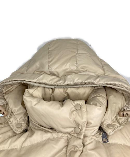 MONCLER（モンクレール）MONCLER (モンクレール) VALENTINE ダウンコート アイボリー サイズ:3の古着・服飾アイテム