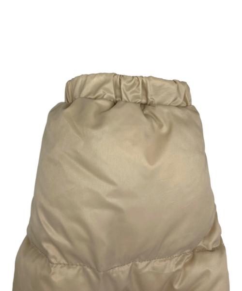 MONCLER（モンクレール）MONCLER (モンクレール) VALENTINE ダウンコート アイボリー サイズ:3の古着・服飾アイテム