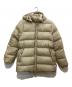 MONCLER（モンクレール）の古着「VALENTINE ダウンコート」｜アイボリー