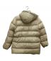 MONCLER (モンクレール) VALENTINE ダウンコート アイボリー サイズ:3：15000円
