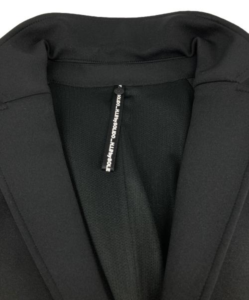 H.I.P by SOLIDO（エイチアイピー バイ ソリード）H.I.P by SOLIDO (エイチアイピー バイ ソリード) BRUSHED NYLON JACKET/ブラッシュド ナイロン ジャケット ブラック サイズ:2の古着・服飾アイテム