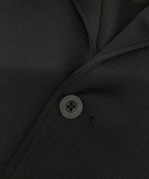 H.I.P by SOLIDO（エイチアイピー バイ ソリード）H.I.P by SOLIDO (エイチアイピー バイ ソリード) BRUSHED NYLON JACKET/ブラッシュド ナイロン ジャケット ブラック サイズ:2の古着・服飾アイテム