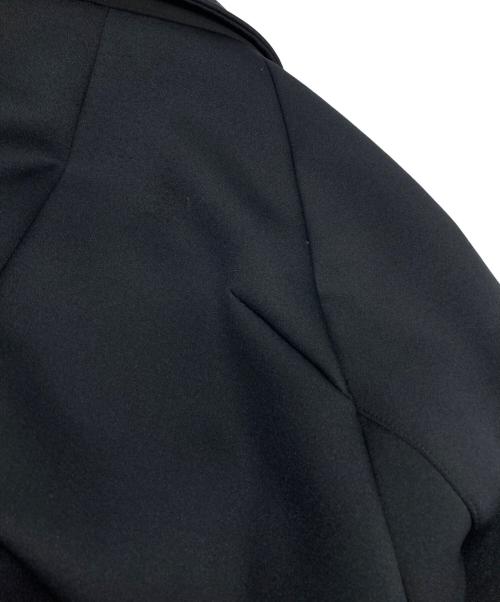 H.I.P by SOLIDO（エイチアイピー バイ ソリード）H.I.P by SOLIDO (エイチアイピー バイ ソリード) BRUSHED NYLON JACKET/ブラッシュド ナイロン ジャケット ブラック サイズ:2の古着・服飾アイテム