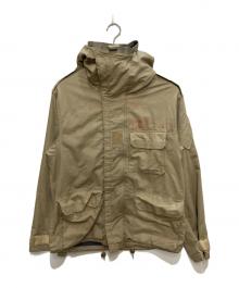 PAUL BOYE（ポールボワイエ）の古着「ケミカルプロテクトパーカー」｜ベージュ