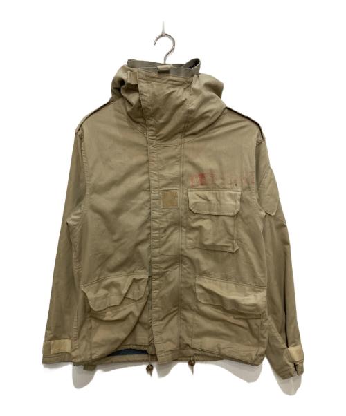 PAUL BOYE（ポールボワイエ）PAUL BOYE (ポールボワイエ) ケミカルプロテクトパーカー ベージュ サイズ:104Lの古着・服飾アイテム