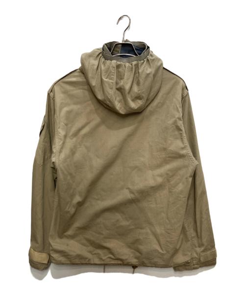 PAUL BOYE（ポールボワイエ）PAUL BOYE (ポールボワイエ) ケミカルプロテクトパーカー ベージュ サイズ:104Lの古着・服飾アイテム