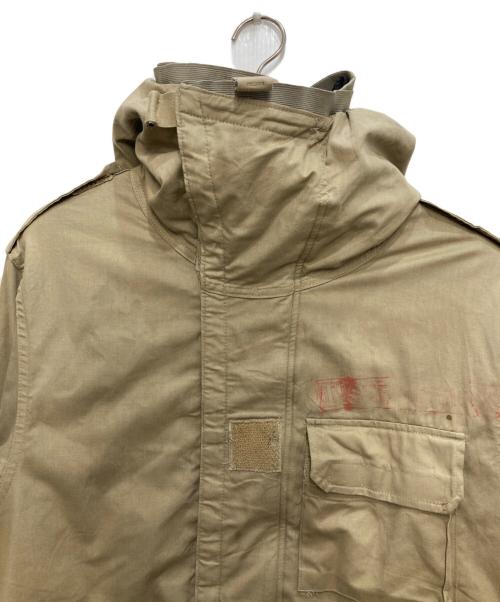 PAUL BOYE（ポールボワイエ）PAUL BOYE (ポールボワイエ) ケミカルプロテクトパーカー ベージュ サイズ:104Lの古着・服飾アイテム