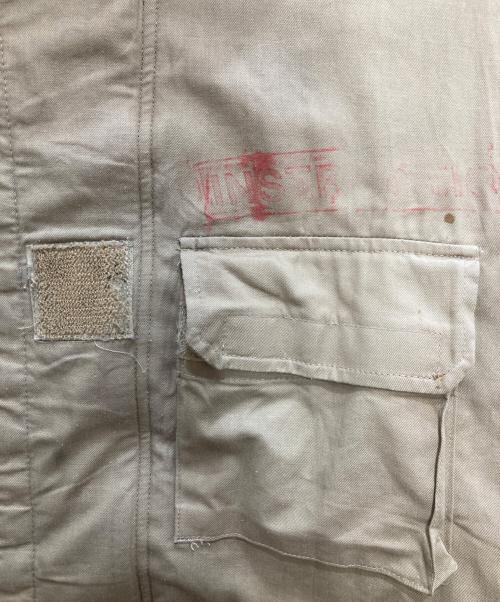 PAUL BOYE（ポールボワイエ）PAUL BOYE (ポールボワイエ) ケミカルプロテクトパーカー ベージュ サイズ:104Lの古着・服飾アイテム