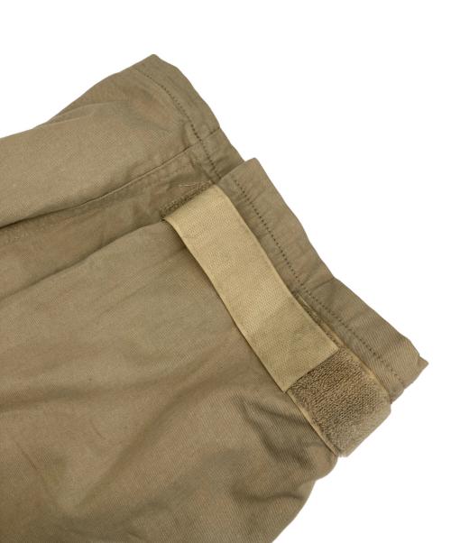 PAUL BOYE（ポールボワイエ）PAUL BOYE (ポールボワイエ) ケミカルプロテクトパーカー ベージュ サイズ:104Lの古着・服飾アイテム