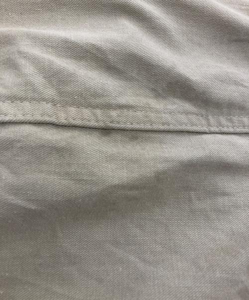 PAUL BOYE（ポールボワイエ）PAUL BOYE (ポールボワイエ) ケミカルプロテクトパーカー ベージュ サイズ:104Lの古着・服飾アイテム