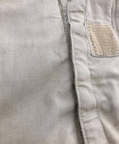 PAUL BOYE（ポールボワイエ）PAUL BOYE (ポールボワイエ) ケミカルプロテクトパーカー ベージュ サイズ:104Lの古着・服飾アイテム