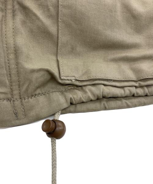 PAUL BOYE（ポールボワイエ）PAUL BOYE (ポールボワイエ) ケミカルプロテクトパーカー ベージュ サイズ:104Lの古着・服飾アイテム