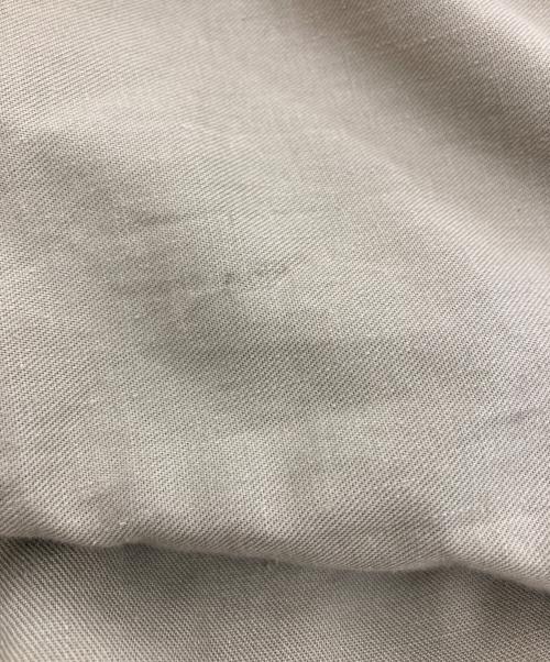 PAUL BOYE（ポールボワイエ）PAUL BOYE (ポールボワイエ) ケミカルプロテクトパーカー ベージュ サイズ:104Lの古着・服飾アイテム