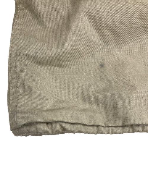 PAUL BOYE（ポールボワイエ）PAUL BOYE (ポールボワイエ) ケミカルプロテクトパーカー ベージュ サイズ:104Lの古着・服飾アイテム