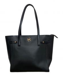 MICHAEL KORS（マイケル・コース）の古着「ハンドバッグ」｜ブラック