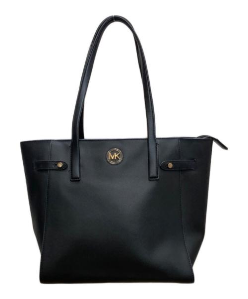 MICHAEL KORS（マイケル・コース）MICHAEL KORS (マイケル・コース) ハンドバッグ ブラックの古着・服飾アイテム
