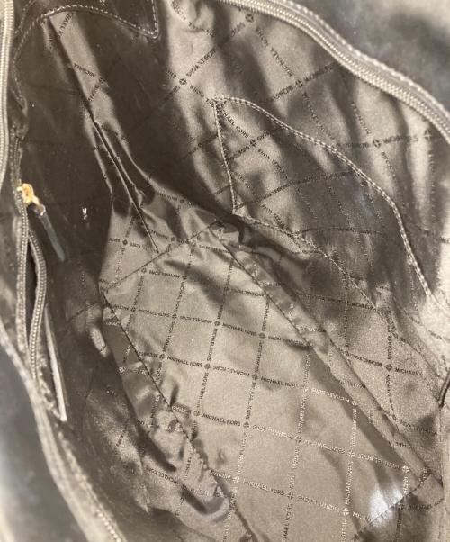 MICHAEL KORS（マイケル・コース）MICHAEL KORS (マイケル・コース) ハンドバッグ ブラックの古着・服飾アイテム