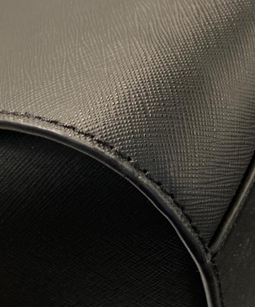 MICHAEL KORS（マイケル・コース）MICHAEL KORS (マイケル・コース) ハンドバッグ ブラックの古着・服飾アイテム