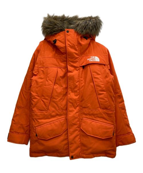 THE NORTH FACE（ザ ノース フェイス）THE NORTH FACE (ザ ノース フェイス) ANTARCTICA PARKA/アンタークティカパーカ オレンジ サイズ:Mの古着・服飾アイテム