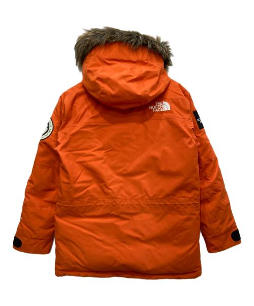 THE NORTH FACE（ザ ノース フェイス）THE NORTH FACE (ザ ノース フェイス) ANTARCTICA PARKA/アンタークティカパーカ オレンジ サイズ:Mの古着・服飾アイテム
