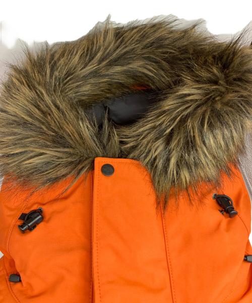 THE NORTH FACE（ザ ノース フェイス）THE NORTH FACE (ザ ノース フェイス) ANTARCTICA PARKA/アンタークティカパーカ オレンジ サイズ:Mの古着・服飾アイテム