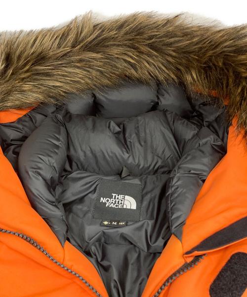 THE NORTH FACE（ザ ノース フェイス）THE NORTH FACE (ザ ノース フェイス) ANTARCTICA PARKA/アンタークティカパーカ オレンジ サイズ:Mの古着・服飾アイテム