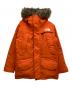 THE NORTH FACE（ザ ノース フェイス）の古着「ANTARCTICA PARKA/アンタークティカパーカ」｜オレンジ