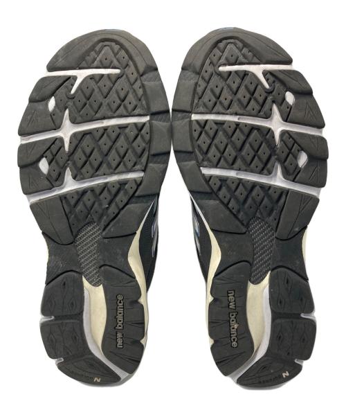 NEW BALANCE（ニューバランス）NEW BALANCE (ニューバランス) KITH (キス) 990V3 Steel Blue スニーカー グレー サイズ:28CMの古着・服飾アイテム