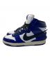 NIKE (ナイキ) AMBUSH (アンブッシュ) DUNK HIGH ダンクハイ スニーカー ブルー×ホワイト サイズ:28.5：19000円