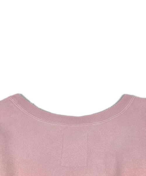 BOWWOW（バウワウ）BOWWOW (バウワウ) WONDER LAND CREW SWEAT SHIRTS/ワンダーランドクルースウェットシャツ ピンク サイズ:XLの古着・服飾アイテム