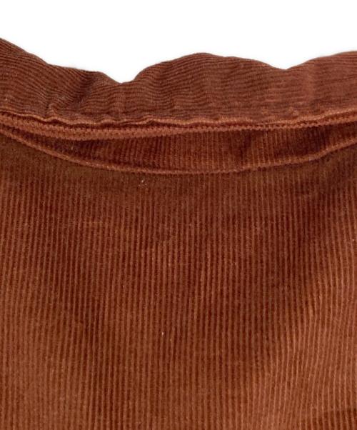 MONTGOMERY WARD（モンゴメリーワード）MONTGOMERY WARD (モンゴメリーワード) コーデュロイジャケット ブラウン サイズ:ーの古着・服飾アイテム