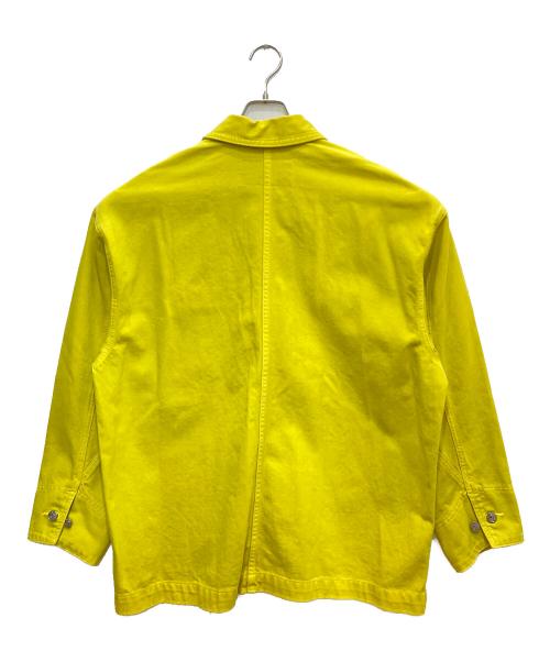 Calvin Klein（カルバンクライン）Calvin Klein (カルバンクライン) カバーオール イエロー サイズ:Ｓの古着・服飾アイテム