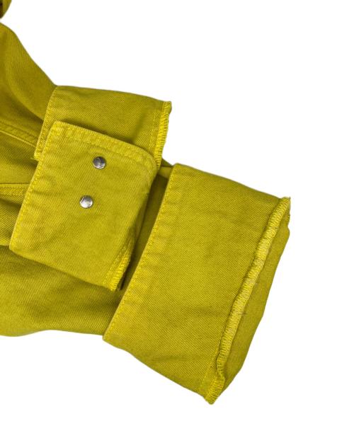 Calvin Klein（カルバンクライン）Calvin Klein (カルバンクライン) カバーオール イエロー サイズ:Ｓの古着・服飾アイテム