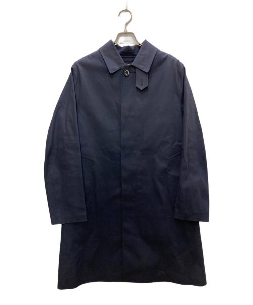 MACKINTOSH（マッキントッシュ）MACKINTOSH (マッキントッシュ) ライナー付ステンカラーコート ネイビー サイズ:40の古着・服飾アイテム